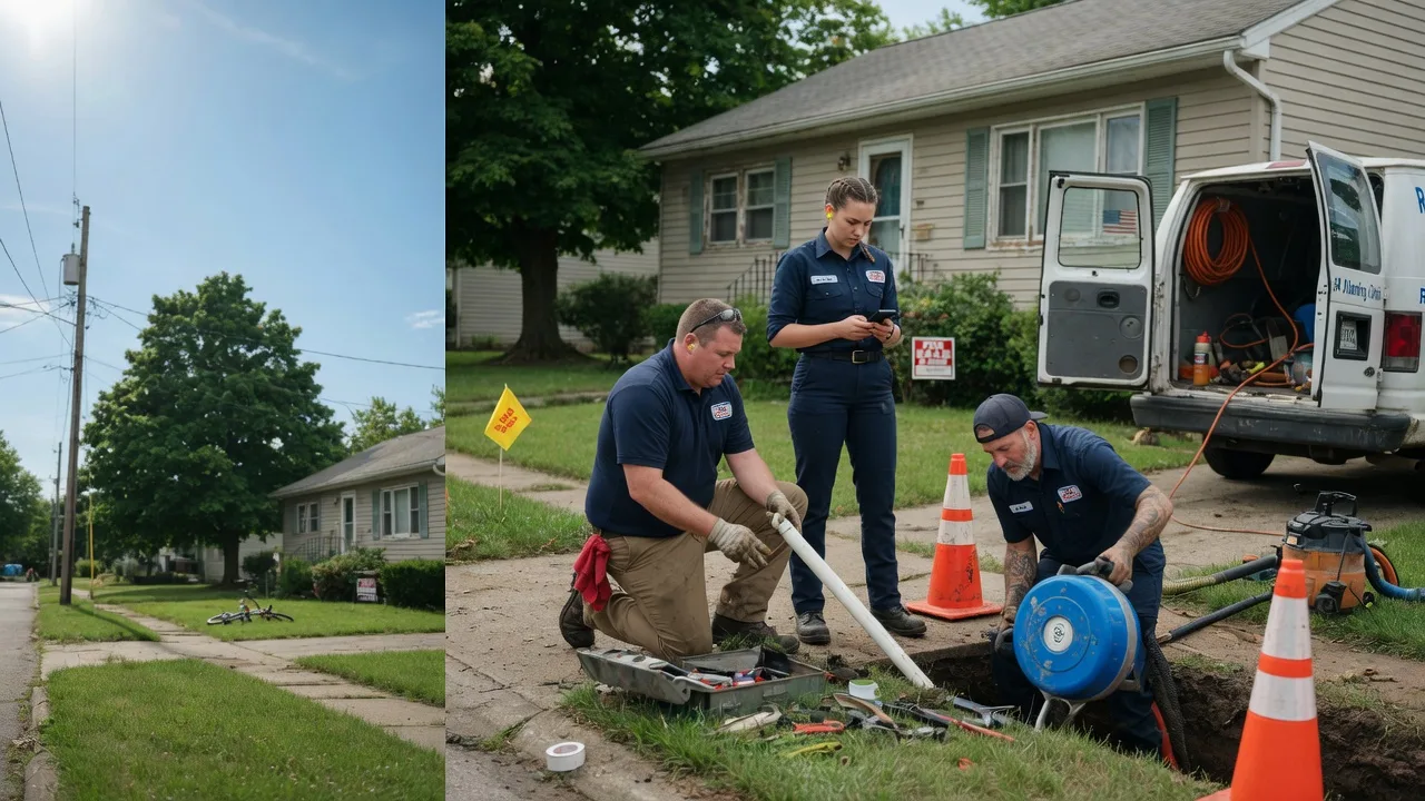 Sewer Line Repair in Hanson, KY near me